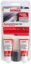 SONAX 305941 KratzerEntferner Set, karceltávolító szett, 50 ml (2x25ml) + kellékek (305941) - olaj