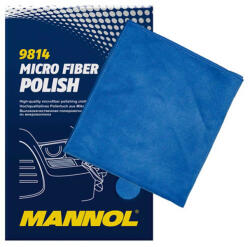 MANNOL 9814 Mikroszálas polírozó kendő - Micro fiber polish (981406)