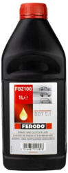 FERODO FBZ100 fékfolyadék, fékolaj DOT5.1 1lit (FBZ100) - olaj