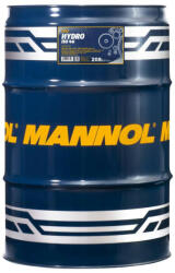 MANNOL 2102-DR Hydro ISO 46, ISO HM, DIN HLP hidraulikaolaj, 208 liter