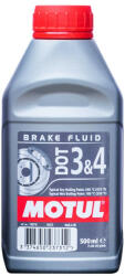 MOTUL 102718 Brake Fluid DOT3-4 fékfolyadék, 500ml (102718)