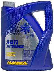 MANNOL Mannol 4111-5 - AG11 Antifreeze fagyálló koncentrátum, kék, 5lit (157719)