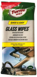 Turtle Wax Glass Wipes, üvegtisztító kendő, 25db (FG0013)