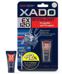 XADO 10335 EX120 revitalizáló gél benzines és LPG motorokhoz, 9ml (10335)