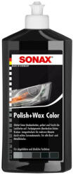 SONAX 296100 Polish&Wax Color, polírozó, fekete, Nano Pro, 500 ml (296100)