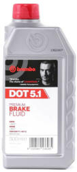 BREMBO L05005 Premium Brake Fluid DOT5, 1 fékfolyadék, fékolaj 500ml (L05005) - olaj