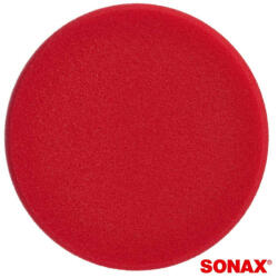 SONAX 493100 PolierSchwamm, polírozó szivacs (kemény), piros, 1 db (493100) - olaj