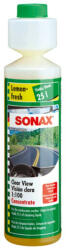 SONAX 373141 Clear View, illatosított nyári szélvédőmosó koncentrátum, citrom, 250 ml (373141)