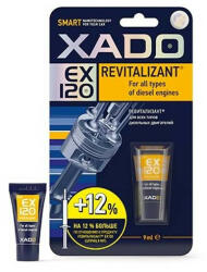 XADO 10334 EX120 revitalizáló gél dízelmotorokhoz, 9ml (10334)