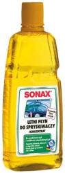 SONAX 260300 Scheibenwash Konzentrat nyári szélvédőmosó koncentrátum, citrom illattal 1: 10, 1lit (260300) - olaj