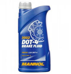 SCT-MANNOL 3002-1 (8941) DOT-4 Brake Fluid fékfolyadék, fékolaj 1 lit (889412)