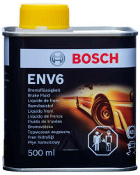 Bosch 1987479206 ENV6 DOT5.1 Brake Fluid fékfolyadék, fékolaj, 500ml (1987479206)