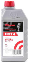 BREMBO L04005 Premium Brake Fluid DOT4 fékfolyadék, fékolaj 500ml (L04005) - olaj