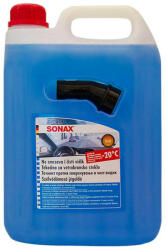 SONAX 332555 AntiFrost & KlarSicht téli szélvédőmosó, készre kevert, citrom, -20°C, 5lit (332555)