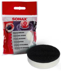 SONAX 417241 Ersatzschwamm für P-Ball, cserélhető polírozó labda szivacs, 1 db (417241) - olaj