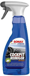 SONAX 283241 Cockpit Reiniger Matteffect, műszerfaltisztító és -ápoló spray, matt, 500 ml (283241)