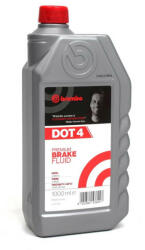 Brembo L04010 Premium Brake Fluid DOT4 fékfolyadék, fékolaj 1lit (L04010)