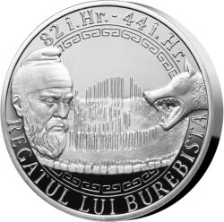 Casa de Monede Regatul lui Burebista piesă din argint, Proof Moneda