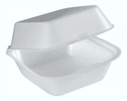 Habdoboz HP6 PANA hamburgeres (145 x 145 x 75 mm) [ 100 db/cs ] [ 5 db/# ] XPS