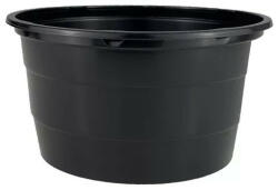Gulyástál PP műanyag FEKETE 750 ml [ 50 db/cs ] [ 11 cs/# ]