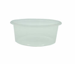  Kerek műanyag alj VT 250ml PP [ 50 db/cs ] [ 9 cs/# ]