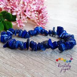Kristály Jóga Shop Lapis lazuli szemcse ásvány karkötő
