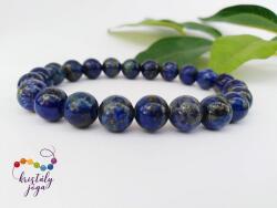 Kristály Jóga Shop Lapis lazuli 8 mm-es férfi ásvány karkötő