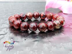 Kristály Jóga Shop Breccsajáspis 10 mm-es ásvány karkötő