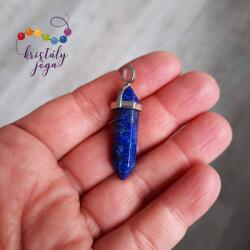 Kristály Jóga Shop Lapis lazuli kétcsúcs ásvány medál