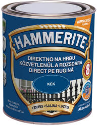 AKZO NOBEL Hammerite közvetlenül rozsdára festék kék fényes 0, 75 l