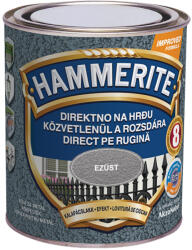 AKZO NOBEL Hammerite közvetlenül rozsdára festék ezüst kalapácslakk 0, 75 l