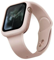 UNIQ case Lino Apple Watch Series 4/5/6/SE 44mm. różowy/blush pink
