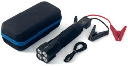 Choetech jump starter with powerbank 8000mAh - LED flashlight black (TC0016)