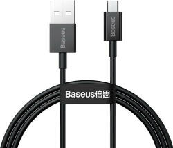 Baseus Superior Series USB - micro USB fast charging data cable 2A 1m black (CAMYS-01)