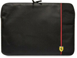 Ferrari Sleeve FECS14AXBK 14" black/black Carbon&Smooth