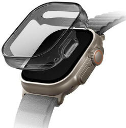 UNIQ Garde Apple Watch Ultra 49mm case. grey/smoked grey