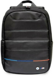 BMW Backpack BMW BMBP15PUCARTCBK 16" black/black Carbon&Nylon Tricolor