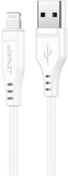 ACEFAST MFI USB cable - Lightning 1.2m, 2.4A white (C3-02 white)