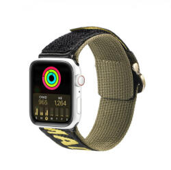 Dux Ducis Strap (Outdoor Version) strap Apple Watch Ultra, SE, 8, 7, 6, 5, 4, 3, 2, 1 (49, 45, 44, 42 mm) nylon band yellow bracelet