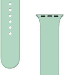 Hurtel Silicone Strap APS Silicone Watch Band Ultra / 8/7/6/5/4/3/2 / SE (49/45/44 / 42mm) Strap Watchband Light Green