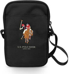 U. S. Polo Assn US Polo Torebka USPBPUGFLBK czarna /black