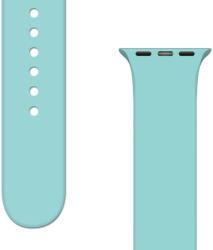 Hurtel Silicone Strap APS Silicone Watch Band Ultra / 8/7/6/5/4/3/2 / SE (45/44 / 42mm) Strap Watchband Mint