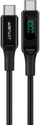ACEFAST cable USB Type C - USB Type C 2m, 100W (20V / 5A) black (C6-03 Black)