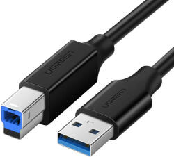 UGREEN printer cable USB-A - USB-B 5Gb/s 2m black (US210)