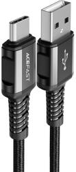 ACEFAST USB cable - USB Type C 1.2m, 3A black (C1-04 black)