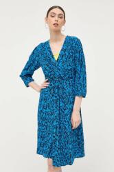 HUGO BOSS ruha mini, harang alakú - kék 38 - answear - 142 990 Ft