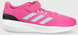 adidas gyerek sportcipő RUNFALCON 3. EL K rózsaszín - rózsaszín 33.5