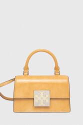 Tory Burch bőr táska sárga - sárga Univerzális méret - answear - 117 990 Ft