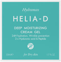 Helia-D - Hydramax krémgél 50ml Mélyhidratáló Száraz bőrre