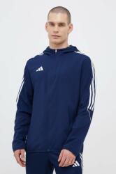adidas Performance edzőkabát Tiro 23 sötétkék, átmeneti, HZ9067 - sötétkék XL